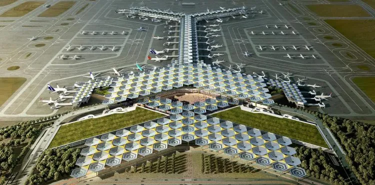 Mexico City Airport. 2014. México. Richard Rogers. Arquitectura high-tech