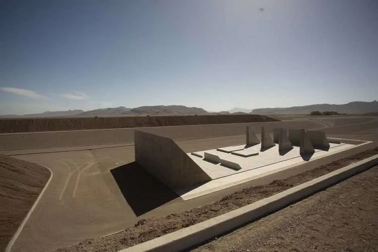 Michael Heizer. desierto de Nevada. land art