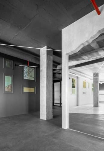 Porcelain Gallery. Minimal Studio