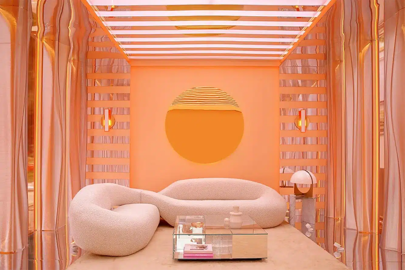 Infinity. Natuzzi. Miriam Alía. Casa Decor 2024
