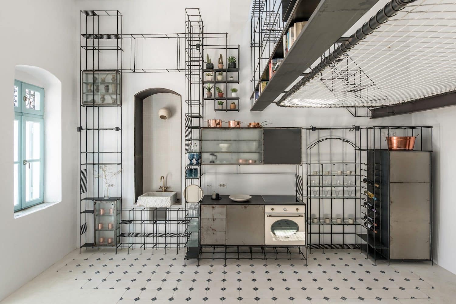 Mold Architects, arquitectura industrial