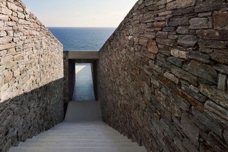 casa mediterránea. islas griegas. paisaje mediterráneo