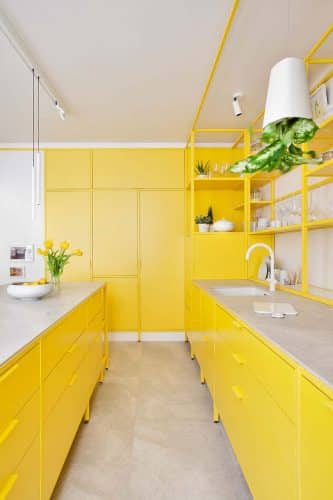 Diseño de cocina. Casa Decor. cocina vanguardista. cocina sostenible