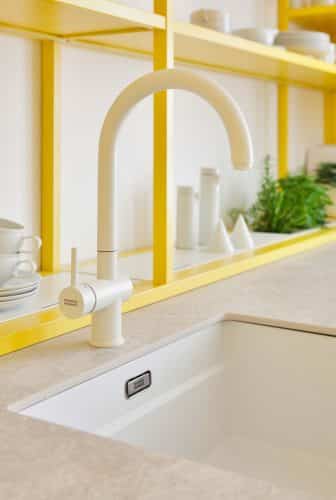 Diseño de cocina. Casa Decor. cocina vanguardista. cocina sostenible