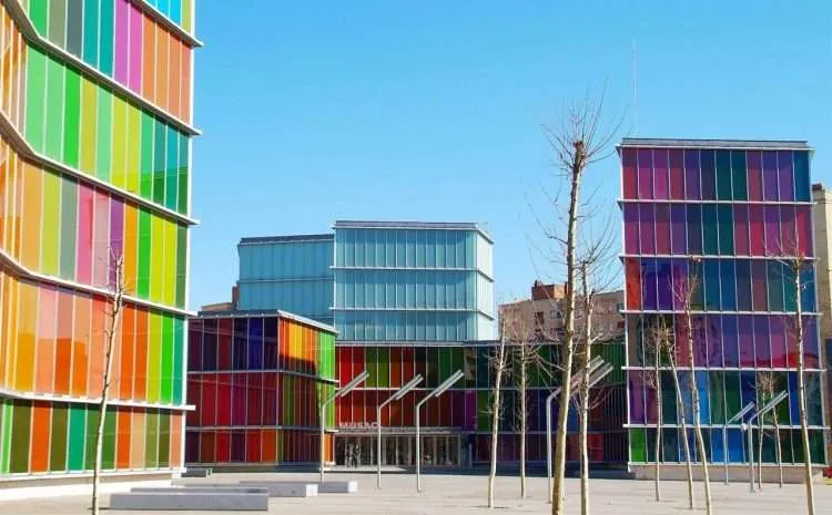 Museo de Arte Contemporáneo de Castilla y León (MUSAC). Emilio Tuñón. Premio Nacional de Arquitectura 2022