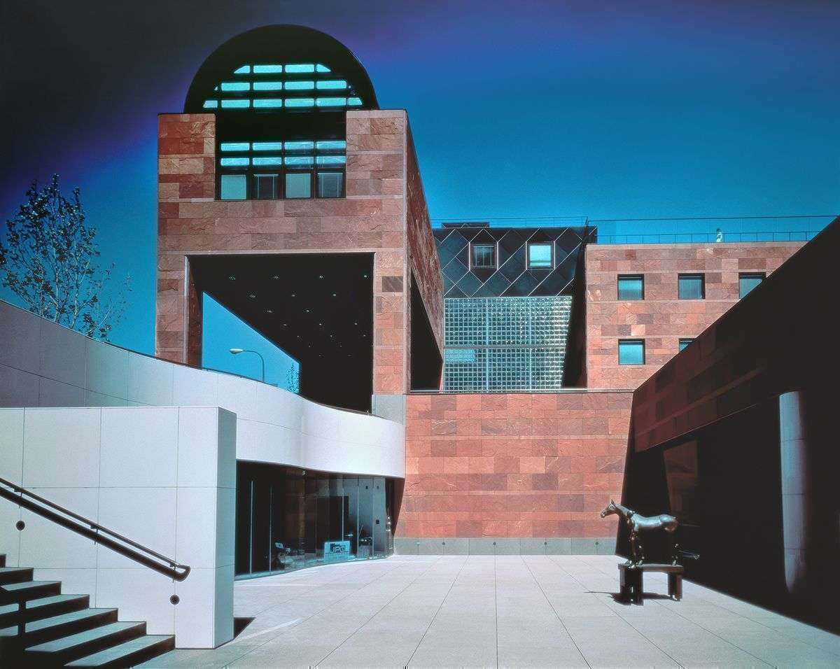 Los Angeles Museum of Contemporary Art.  Arata Isozaki.  1981