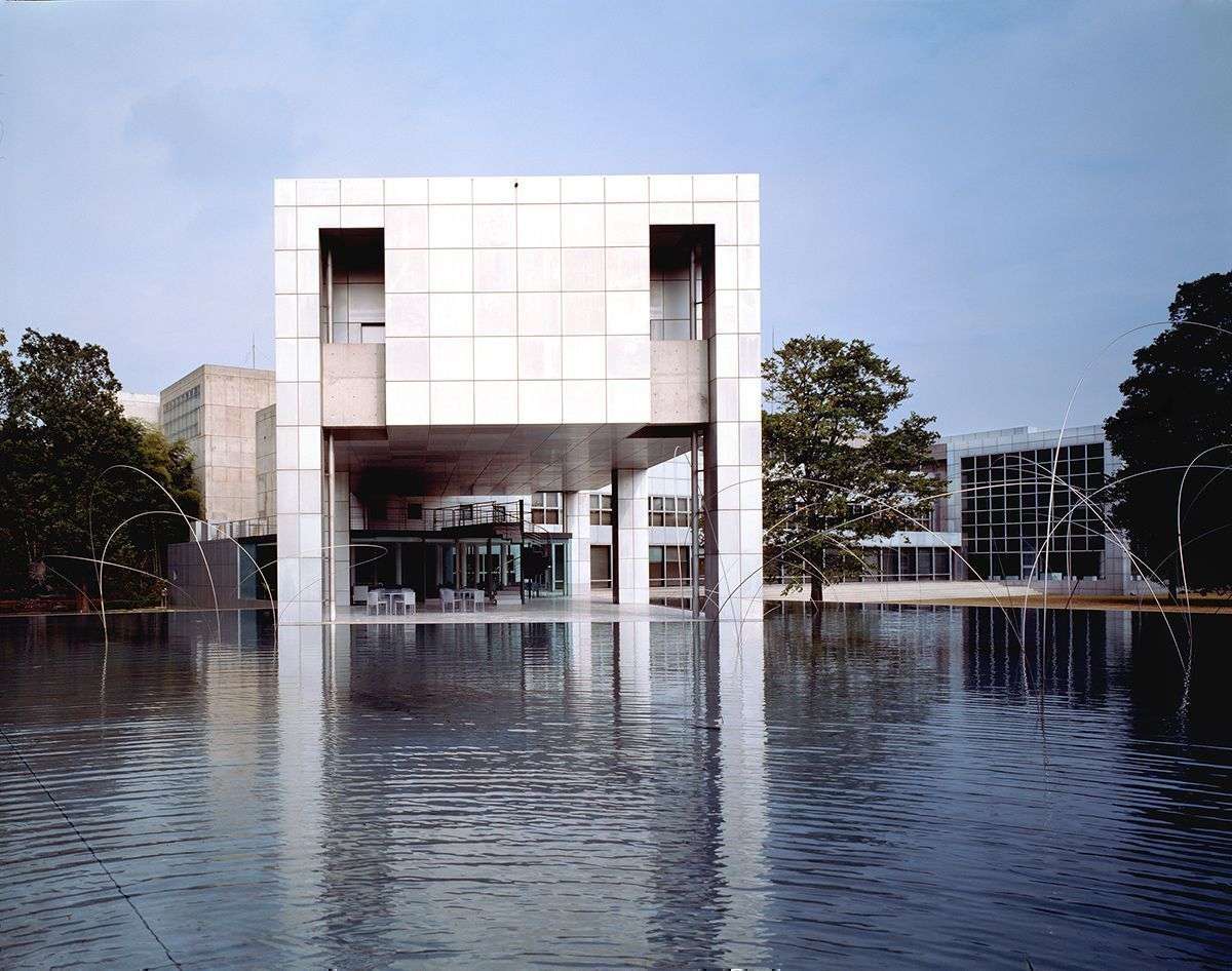 Museo de Arte Moderno de Gunma. Arata Isozaki. 1971