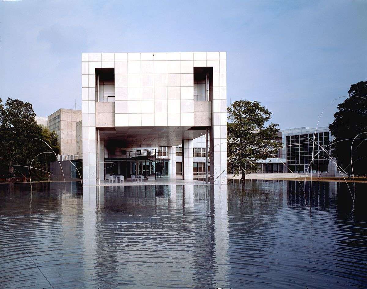 Gunma Museum of Modern Art.  Arata Isozaki.  1971