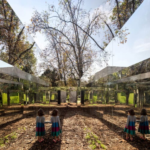 Museo Abierto. Fernanda Canales. Arte y naturaleza