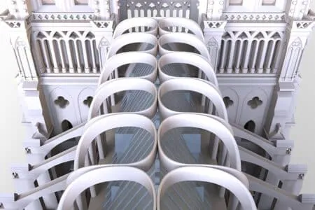 Notre Dame. Fan Canós. Valencia Capital Mundial del Diseño 2022