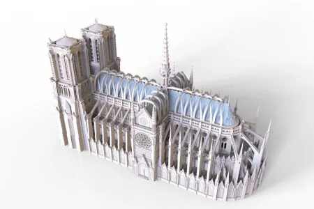 Notre Dame. Fan Canós. Diseños para un mundo Global