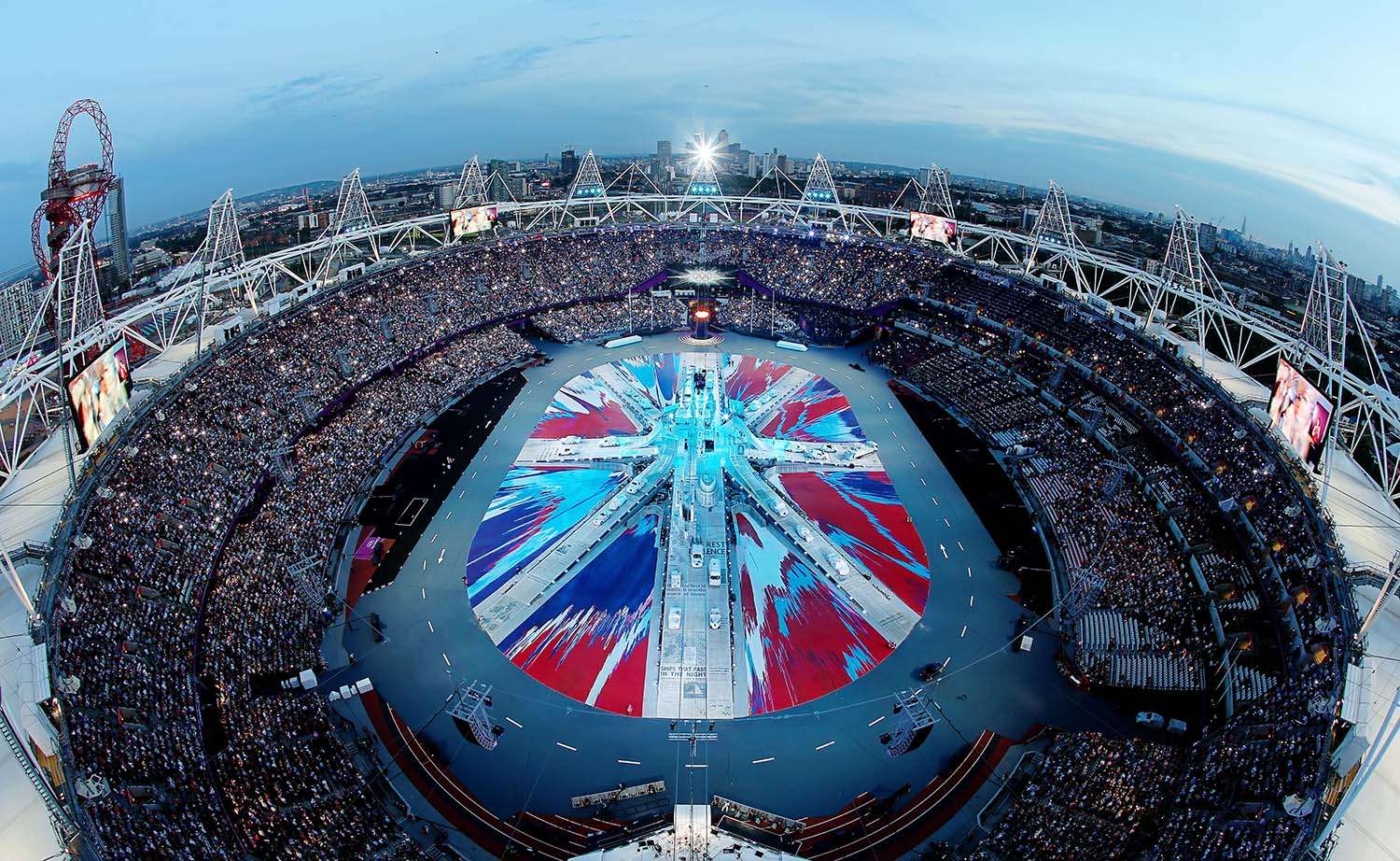 Ceremonia clausura Juegos Olímpicos de Londres 2012Ceremonia clausura
