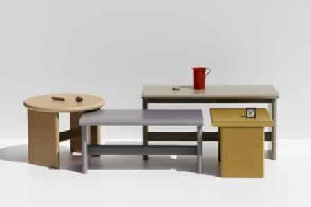 Otap Tables. Julien Renault. Cruso. Brussels Design September. Diseño belga