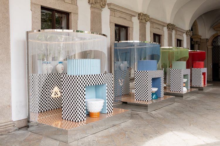 La Voce di Idra. Elena Salmistraro. Guglielmi Rubinetterie. Fuorisalone. Interni. Milan Design Week 2022