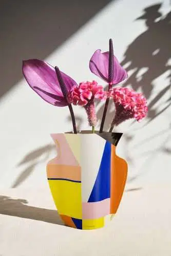 Mini Paper Vase. Octaevo