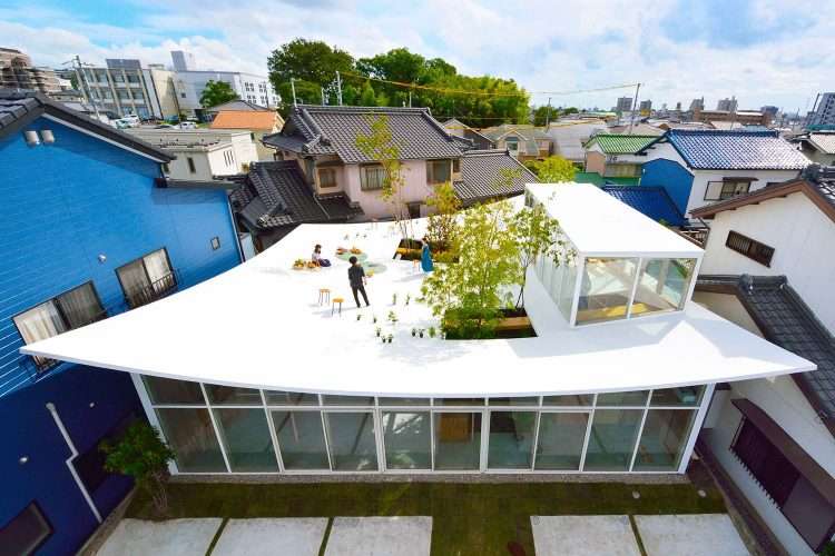 Office in Sanno. Studio Velocity. Arquitectura japonesa contemporánea