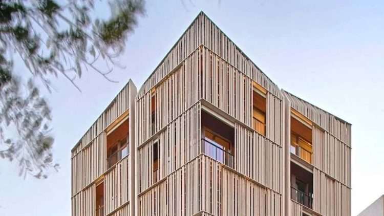 Ohlab. Apartamentos de lujo passivhaus en Palma de Mallorca