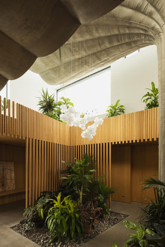 Hormigón, Omer Arbel, Casa 75.9