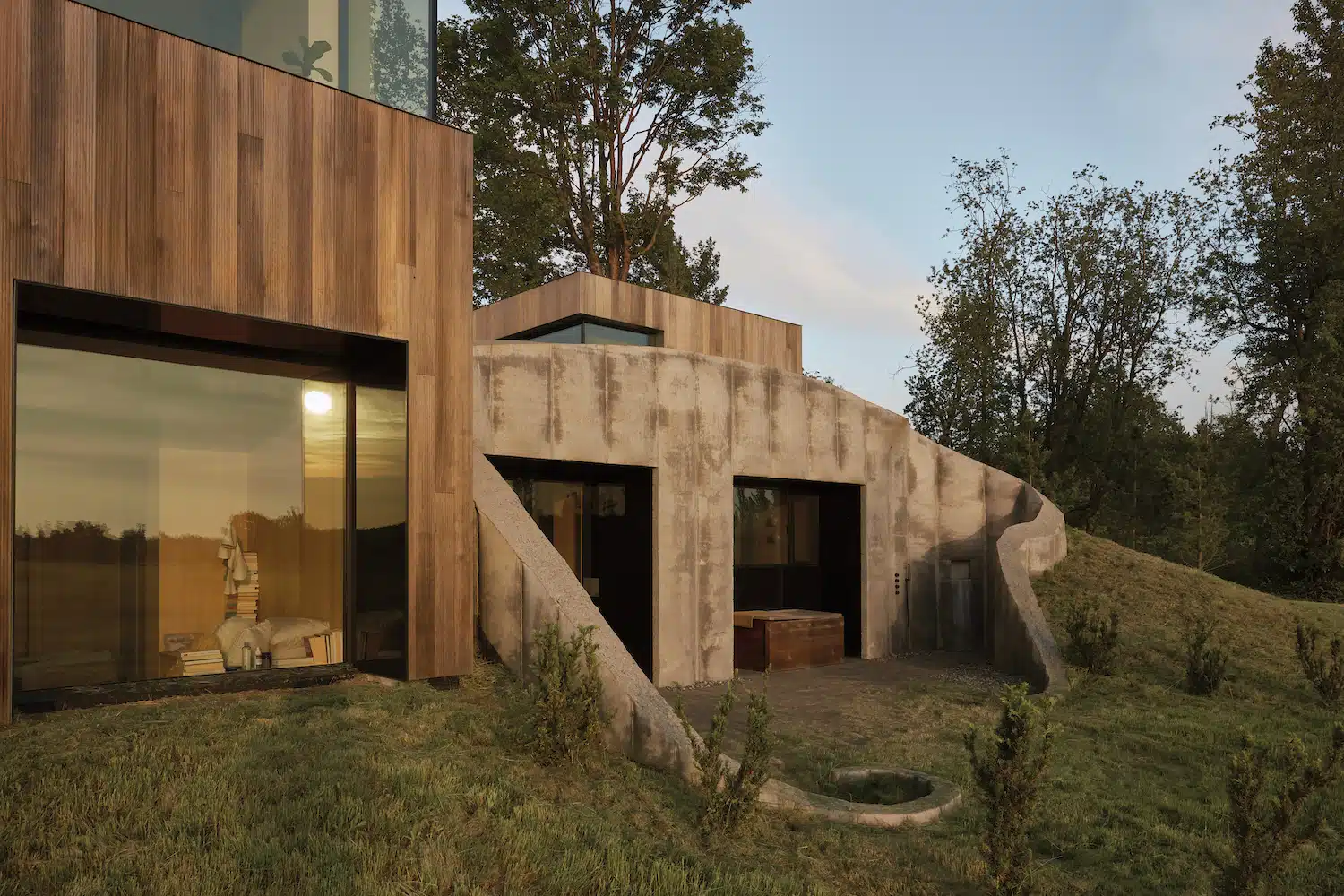 Hormigón, Omer Arbel, Casa 75.9
