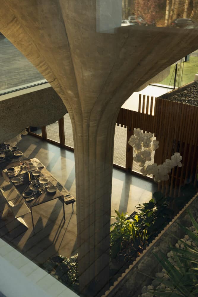 Hormigón, Omer Arbel, Casa 75.9