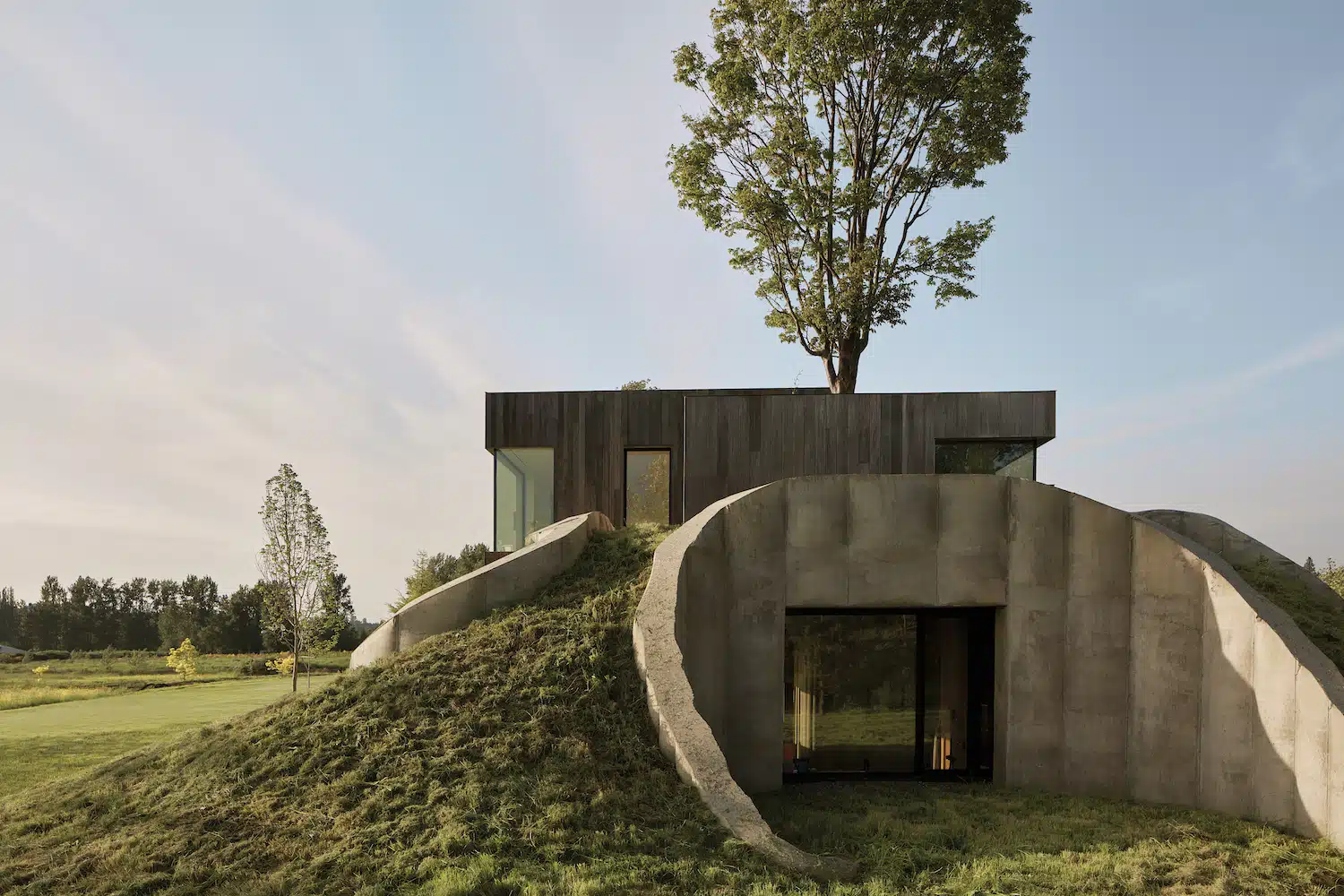 Hormigón, Omer Arbel, Casa 75.9