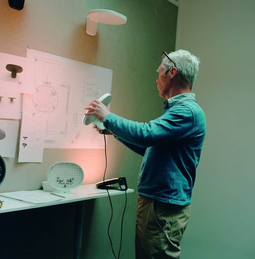 Jasper Morrison. Oplight. Flos. Milan Design Week