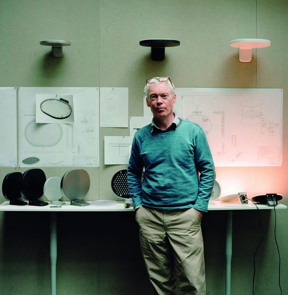 Jasper Morrison. Oplight. Flos. Milan Design Week
