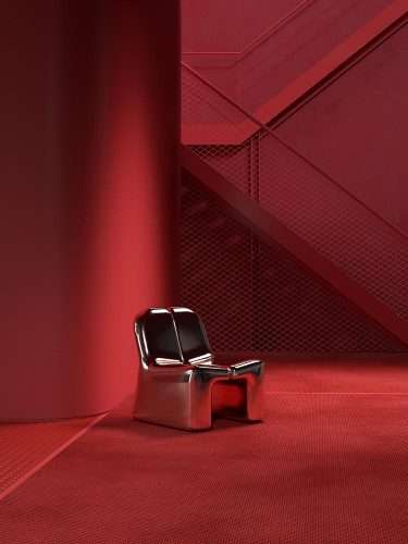 Opposite Chair. Six N Five. Interferences. Diseño contemporáneo en el Madrid Design Festival 2022. Il·lacions