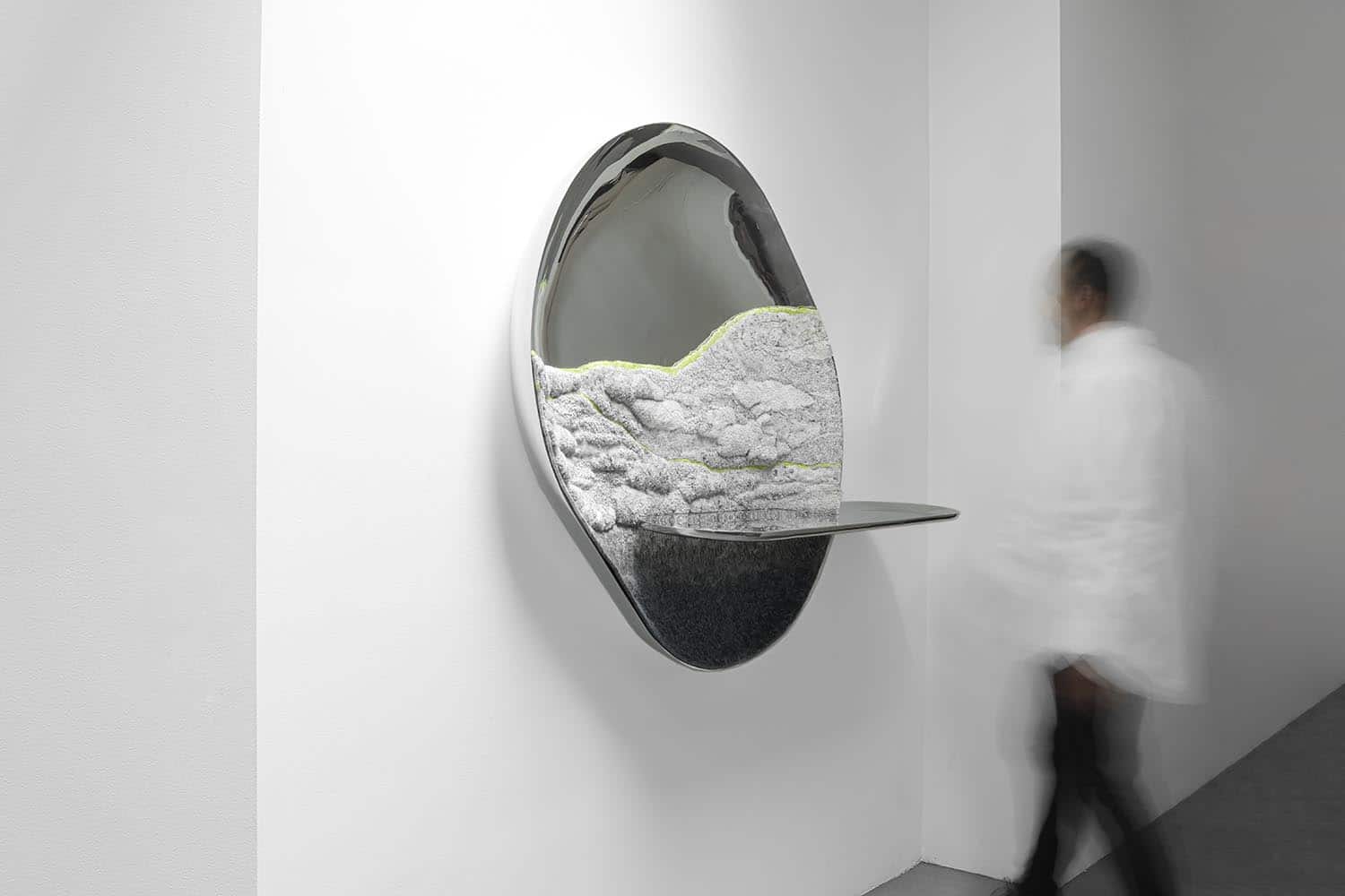 Paysage Polaire. Ymer&Malta y Kenza Drancourt