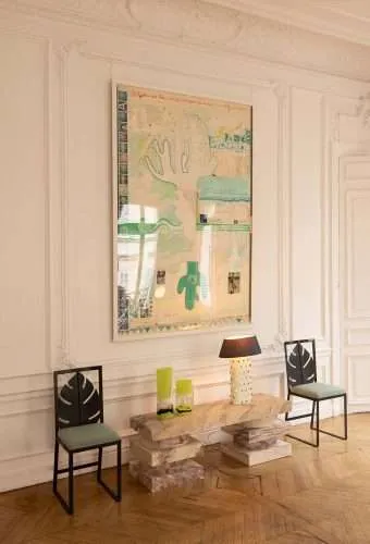 Montceaux Tables. Pierre Gonalons. Diseñadores franceses. Maison & Objet 2022