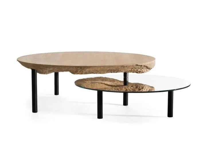 Solco Coffee Table. Constance Guisset. Plumbum. Collectible Design Fair. Art Design