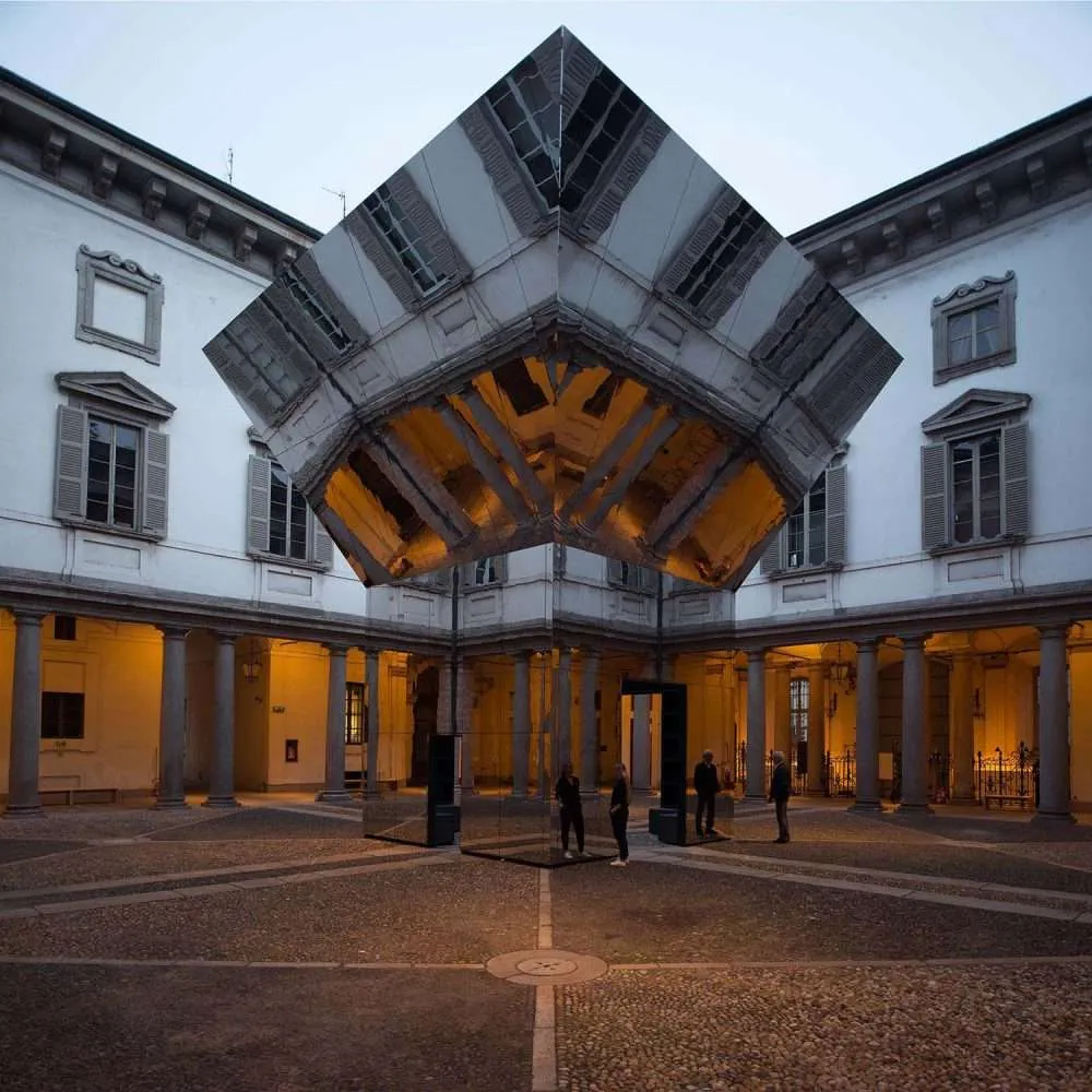 Echo Pavilion. Milán. Italia. 2019. Pezo von Ellrichshausen