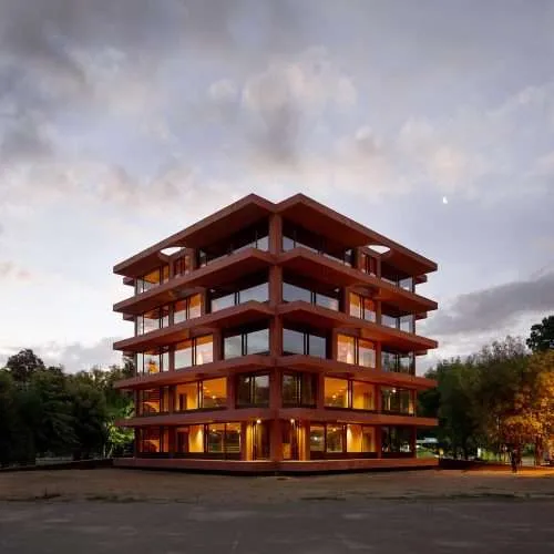 Ines Building. Ubb Innovation Center. Concepción. Chile. 2018. Pezo von Ellrichshausen