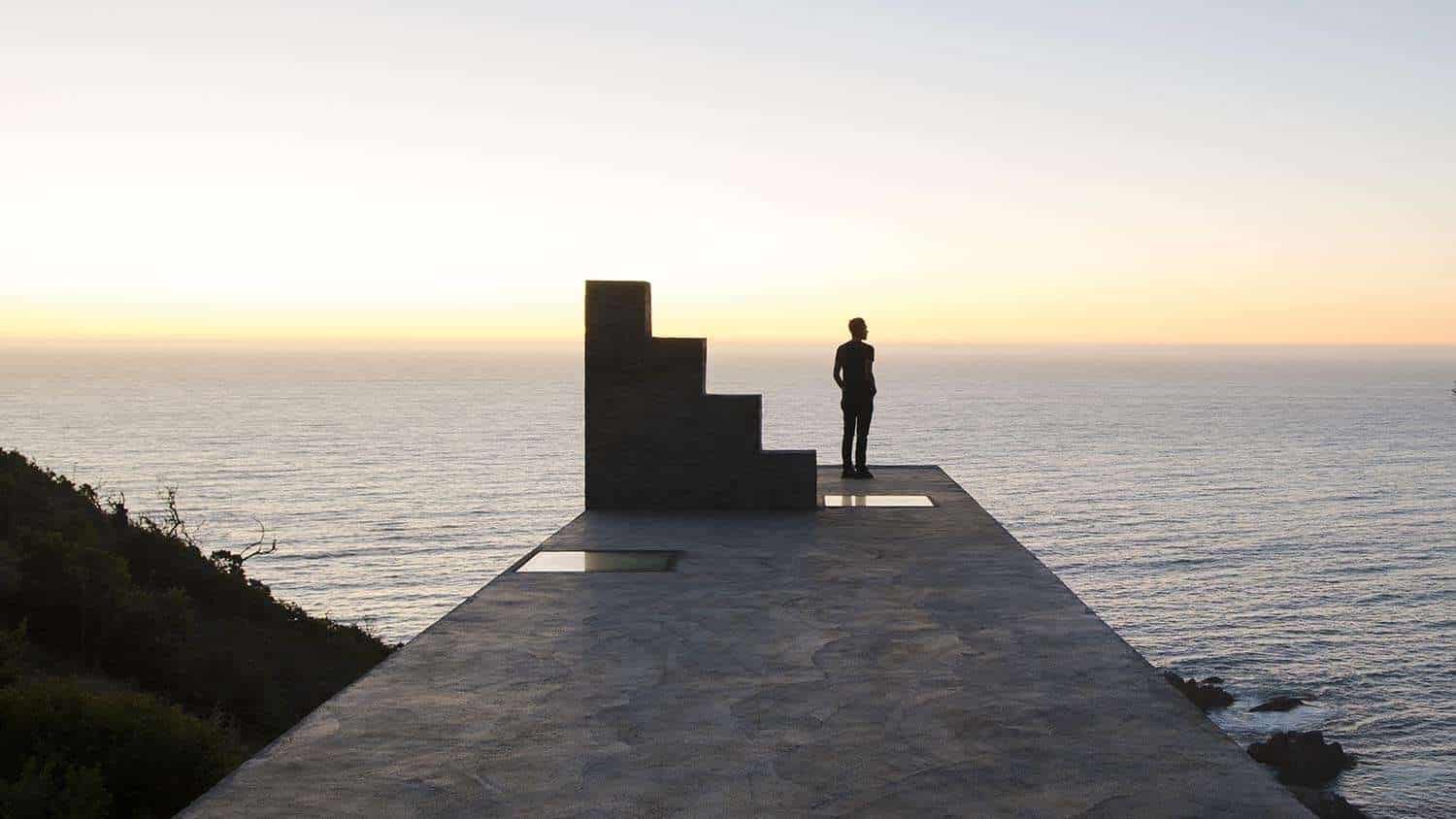 Loba House. Coliumo Peninsula. Chile. 2017. Pezo von Ellrichshausen. Artículos de arquitectura