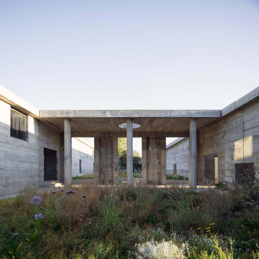 Casa Luna, Pezo von Ellrichshausen, brutalismo