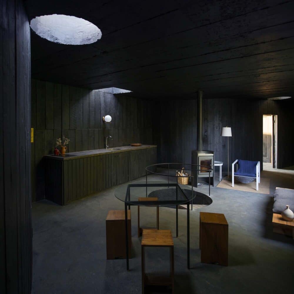Casa Luna, Pezo von Ellrichshausen, brutalismo
