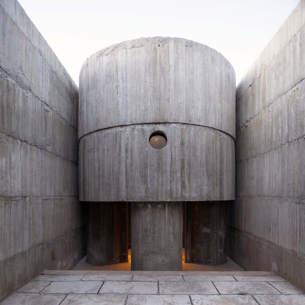 Casa Luna, Pezo von Ellrichshausen, brutalismo