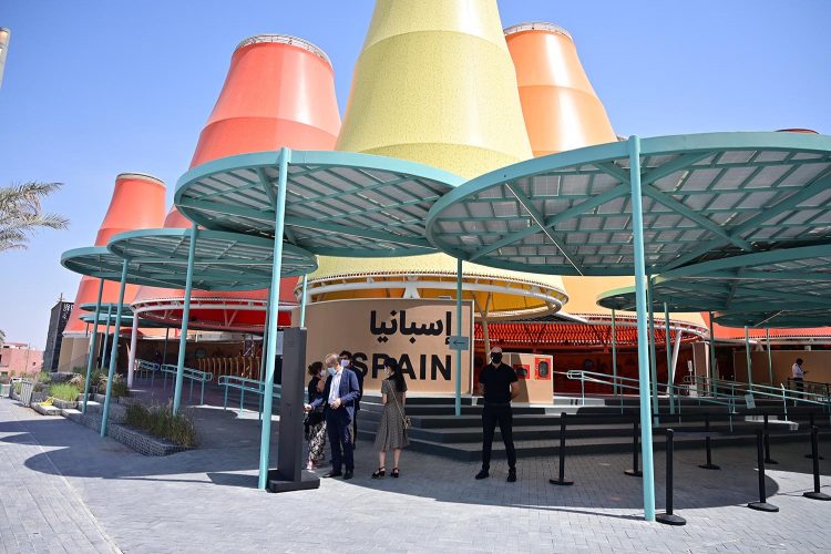Expo Dubai 2020. pabellón de España