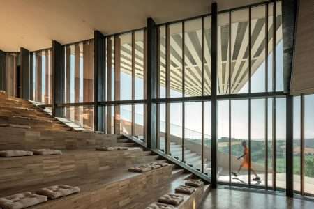Palazzo Senza Tempo. Mario Cucinella Architects. Peccioli. Italia