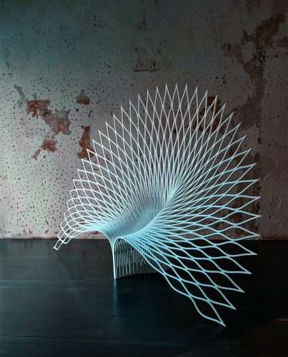 Peacock Chair. Uufie