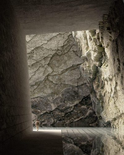 Arquitectura surrealista. Per Carlsen. poshumanismo