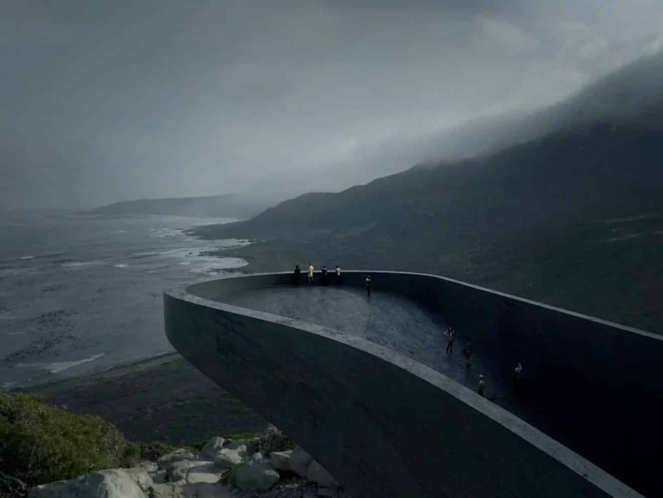 Arquitectura surrealista. Per Carlsen. poshumanismo