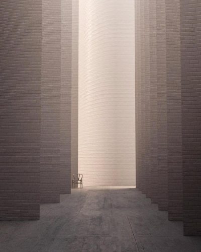 Arquitectura surrealista. Per Carlsen. poshumanismo
