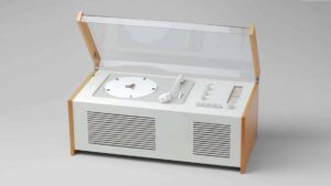 Phonographe SK4. Dieter Rams