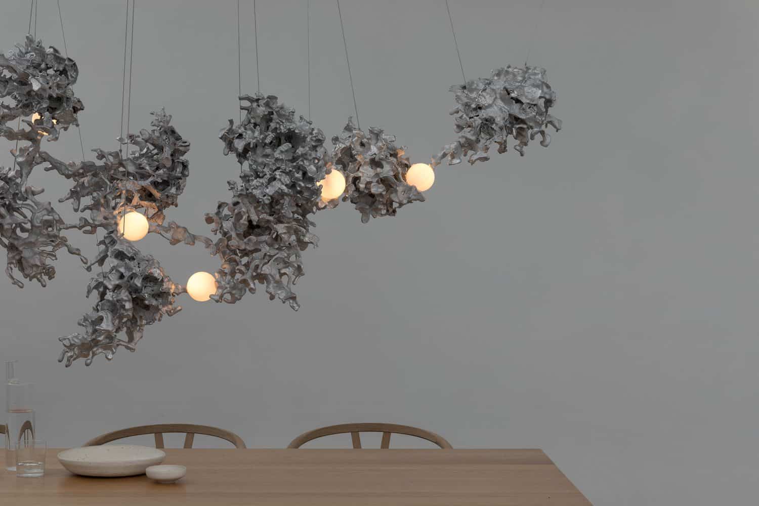 44. Omer Arbel. Bocci. Nuevas lámparas de diseño