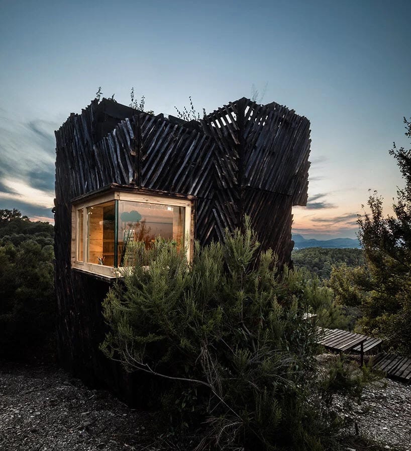 investigación sobre arquitectura sostenible. Casa autosuficiente