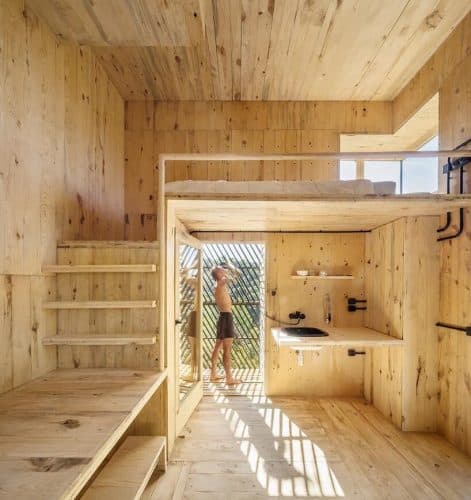 investigación sobre arquitectura sostenible. Casa autosuficiente