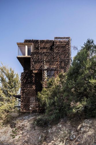 investigación sobre arquitectura sostenible. Casa autosuficiente