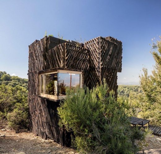 Arquitectura sostenible. Casa autosuficiente