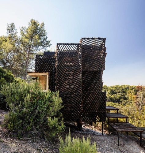 Arquitectura sostenible. Casa autosuficiente